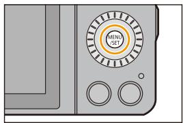 PANASONIC DMCGF6EF - Raak de menu-icoon aan. - 1