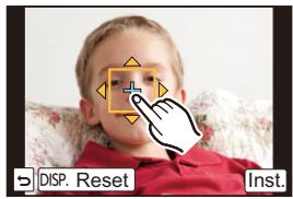 PANASONIC DMCGF6EF - Eenvoudig optimaliseren van de helderheid van een bepaalde zone (Touch AE) - 1