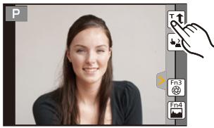 PANASONIC DMCGF6EF - Aanraken - 1