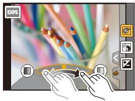 PANASONIC DMCGF6EF - Pas het effect aan om het overeen te doein komen met uw preferenties - 2