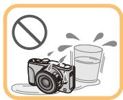 PANASONIC DMCGF6EF - Dit toestel is nicht stof-/druppel-/waterbestendig. - 2