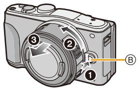 PANASONIC DMCGF6EF - De lens losmaken - 4