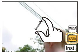 PANASONIC DMCGF6EF - Wissen van details (uitvergroten van het display) - 1