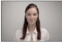 PANASONIC DMCGF6EF - Opnamepunt wanner u de gezichtsbeelden registreert - 1