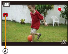 PANASONIC DMCGF6EF - Druk de sluiterknopijdens de opname van de video volledig in om een Foto te make. - 1