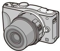 PANASONIC DMCGF6EF - De lens losmaken - 2