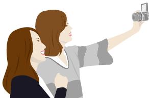 PANASONIC DMCGF6EF - In de zelfportretmodus... - 1