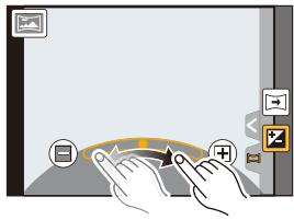 PANASONIC DMCGF6EF - Installing helderheid - 1