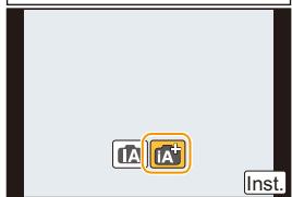 PANASONIC DMCGF6EF - Opnamemodus: - 4