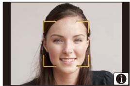 PANASONIC DMCGF6EF - Maak een beeld door het gezicht met de richtlijn af te stellen. - 1