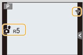 PANASONIC DMCGF6EF - Afbeildingen versturen tijdens opname - 1
