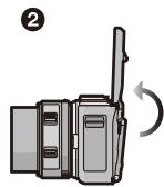 PANASONIC DMCGF6EF - In de zelfportretmodus... - 3