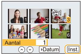 PANASONIC DMCGF6EF - Selecteer de opname. - 2