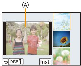 PANASONIC DMCGF6EF - Raak het voorbeeldbeeld aan om de beeldeffecten te selecteren (filters). - 2