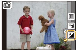 PANASONIC DMCGF6EF - Installing helderheid - 1