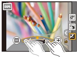 PANASONIC DMCGF6EF - Installing helderheid - 1