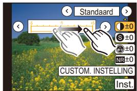 PANASONIC DMCGF6EF - Bijstellen van de beeldkwaliteit - 1