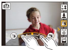 PANASONIC DMCGF6EF - Foto's make met een wazige hintergrund (Defocus Control) - 5