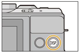 PANASONIC DMCGF6EF - Druk op [DISP.] om het monitorschemt schakelen. - 1