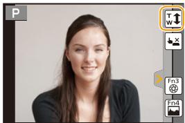 PANASONIC DMCGF6EF - Zoomen met gebruik van aanrakingshandelingen - 1