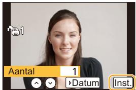 PANASONIC DMCGF6EF - Selecteer de opname. - 1