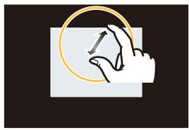 PANASONIC DMCGF6EF - Punt waarop het midden van de lichtbron geplaatst kan worden - 1