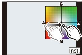 PANASONIC DMCGF6EF - De witbalans waarafstellen - 1