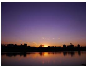 PANASONIC DMCGF6EF - [Romantische zonsondergang] - 1