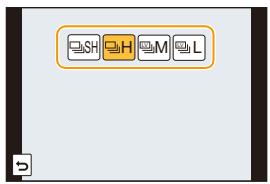 PANASONIC DMCGF6EF - Opnamen make met de burstfunctie - 2