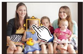 PANASONIC DMCGF6EF - Raak het onderwerp aan. - 1