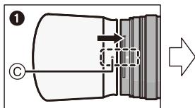 PANASONIC DMCGF6EF - De lenskap gebruiken - 5