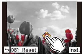 PANASONIC DMCGF6EF - Stel de kleur in die u overlaat - 1