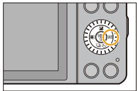 PANASONIC DMCGF6EF - De witbalans instellen - 2