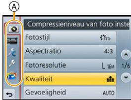 PANASONIC DMCGF6EF - Sluit het menu - 2
