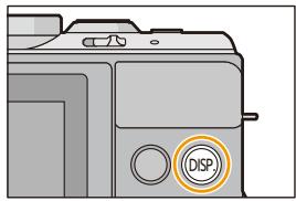 PANASONIC DMCGF6EF - Omschakelen van de informatatie die op het opnameschem weergegeven worden - 1