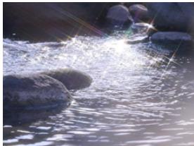 PANASONIC DMCGF6EF - [Glinsterend water] - 1