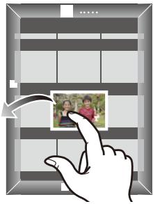 PANASONIC DMCGF6EF - Beelden bewaren die in de camera opgeslagen zijn - 2