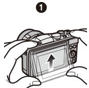 PANASONIC DMCGF6EF - In de zelfportretmodus... - 2