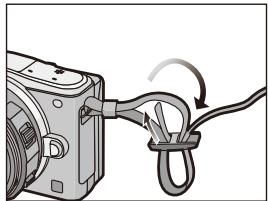 PANASONIC DMCGF6EF - Het bevestigen van de Schouderriem - 3