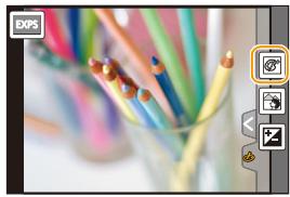 PANASONIC DMCGF6EF - Pas het effect aan om het overeen te doein komen met uw preferenties - 1