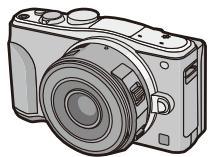 PANASONIC DMCGF6EF - De lens losmaken - 1