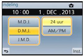 PANASONIC DMCGF6EF - Raak [Inst.] aan in het bevestigingschem. - 1