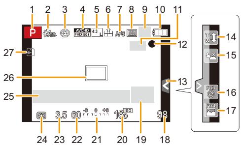 PANASONIC DMCGF6EF - Opnemen in de Programme AE-modus [P] - 1