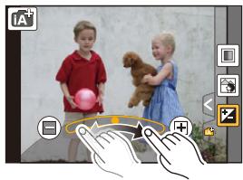 PANASONIC DMCGF6EF - Installing helderheid - 2