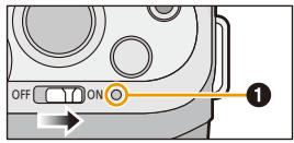 PANASONIC DMCGF6EF - Zet het toestel aan. - 1