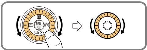 PANASONIC DMCGF6EF - Bedieningsfunctieknop - 1