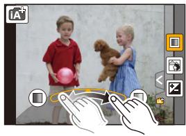 PANASONIC DMCGF6EF - Kleurinstelling - 2