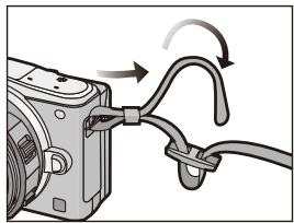 PANASONIC DMCGF6EF - Het bevestigen van de Schouderriem - 2