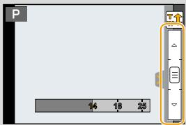 PANASONIC DMCGF6EF - Zoomen met gebruik van aanrakingshandelingen - 3
