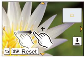 PANASONIC DMCGF6EF - Raak het onderwerp aan. - 1